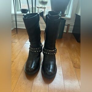 Miu Miu Moto Boots